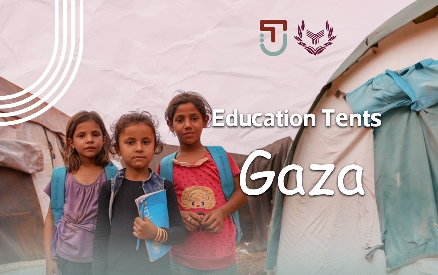 Establishment of Educational Tents for Children of Gaza